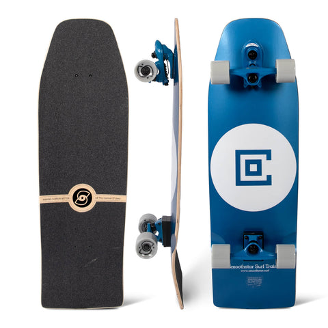 SMOOTHSTAR CONNOR O'LEARY 34" THD (L) SURF TRAINER - Star Surf + Skate