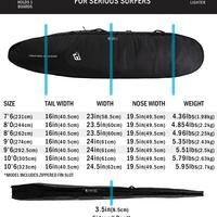 CREATURES LONGBOARD DAY USE COVER DT2.0 - Star Surf + Skate