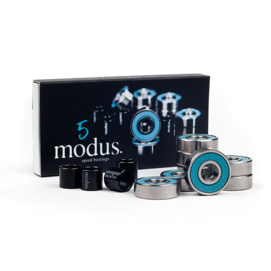 MODUS ABEC 5 BEARINGS - Star Surf + Skate