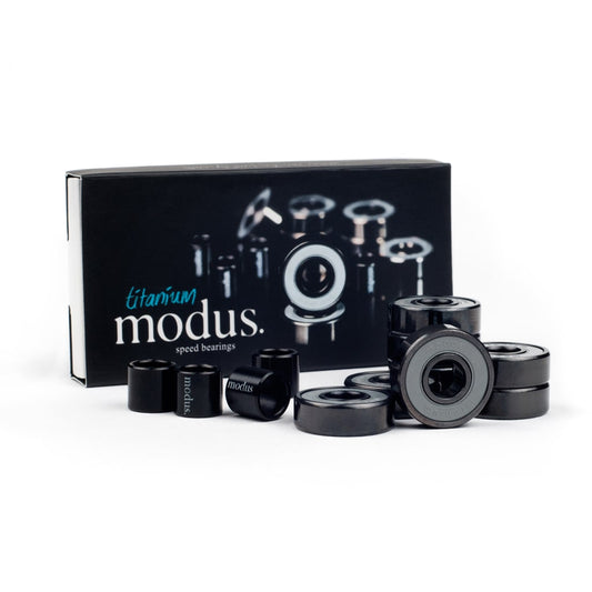 MODUS TITANIUM BEARINGS - Star Surf + Skate