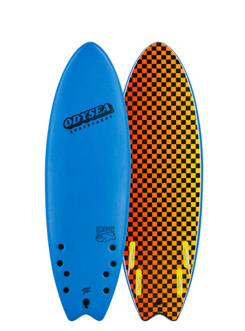 CATCH SURF ODYSEA SKIPPER QUAD SOFTBOARD - Star Surf + Skate