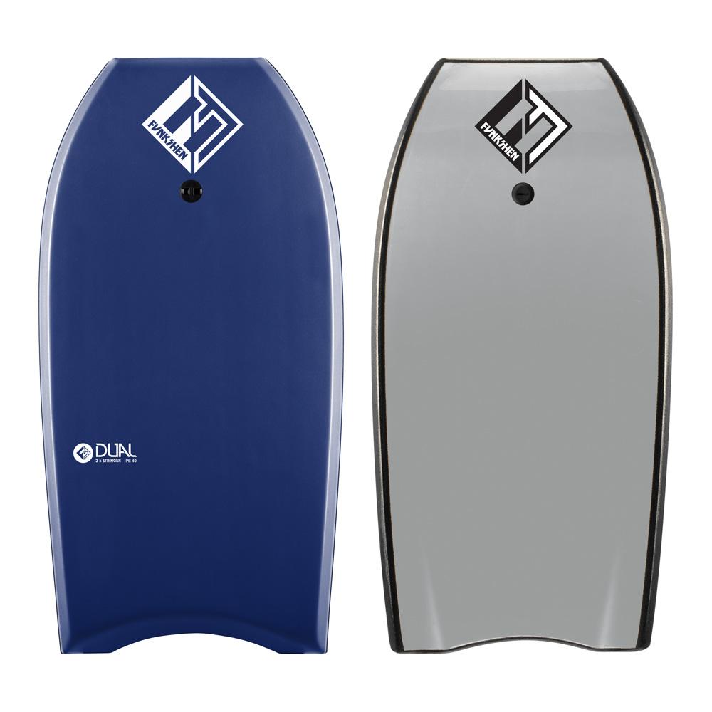 Funkshen Dual PE Double Stringer Bodyboard - Star Surf + Skate