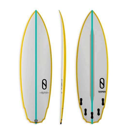 SLATER DESIGNS LFT GROM SCI-FI 2.0 - Star Surf + Skate