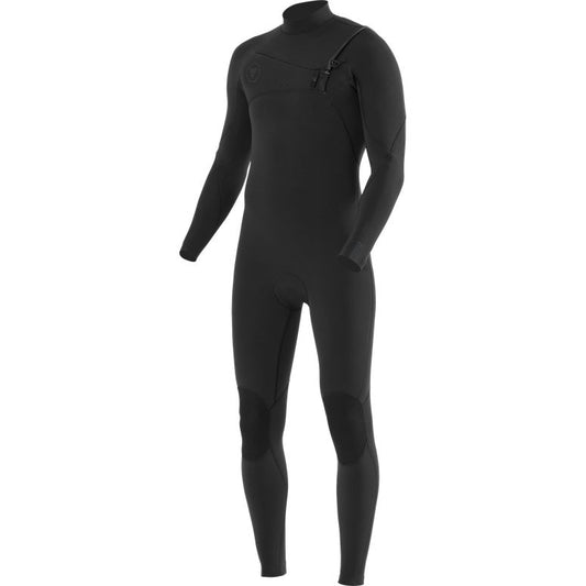 VISSLA SEVEN SEAS 4/3mm CHEST ZIP FULL STEAMER - Star Surf + Skate