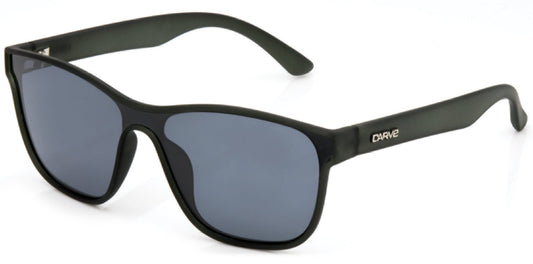 CARVE GATTACA SOFT TOUCH SLATE GREY POLARISED LENS - Star Surf + Skate