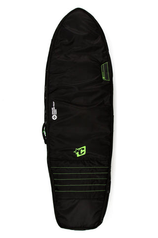 Creatures 5'10" double fish cover - Star Surf + Skate