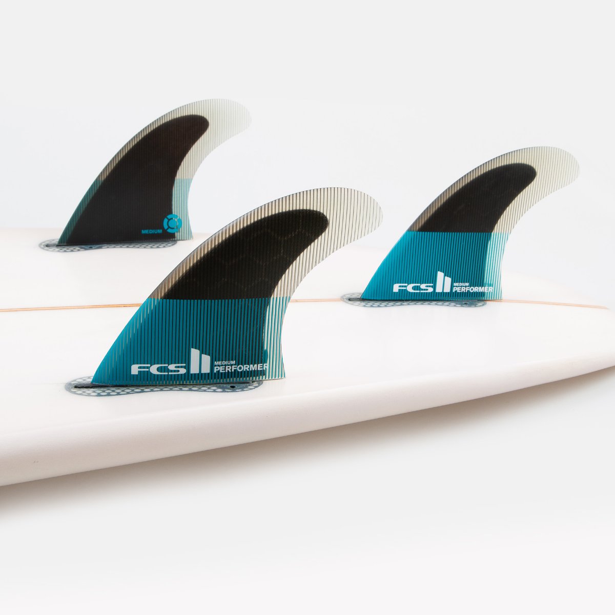 FCS II PERFORMER PC TRI SET - Star Surf + Skate