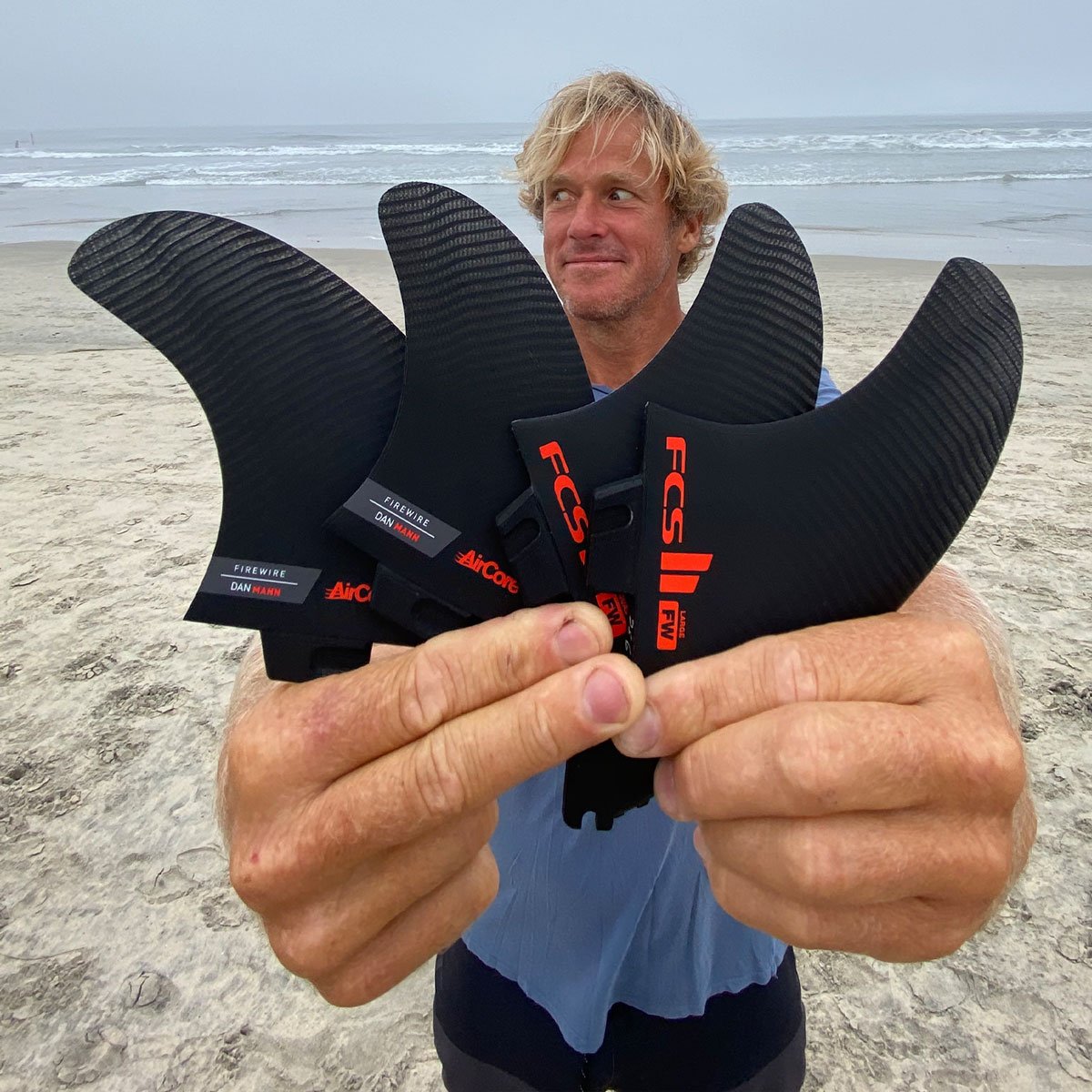 FCS II FIREWIRE PC CARBON TRI (L) - Star Surf + Skate