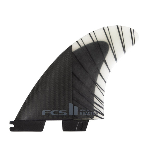 FCS II REACTOR PC CARBON TRI - Star Surf + Skate