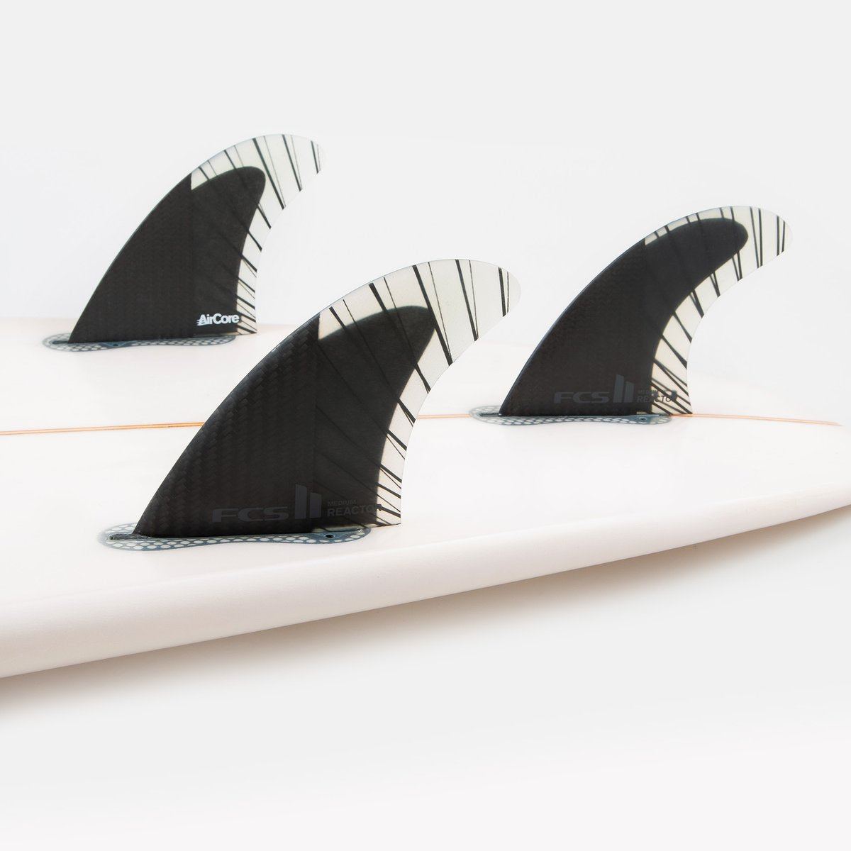 FCS II REACTOR PC CARBON TRI - Star Surf + Skate