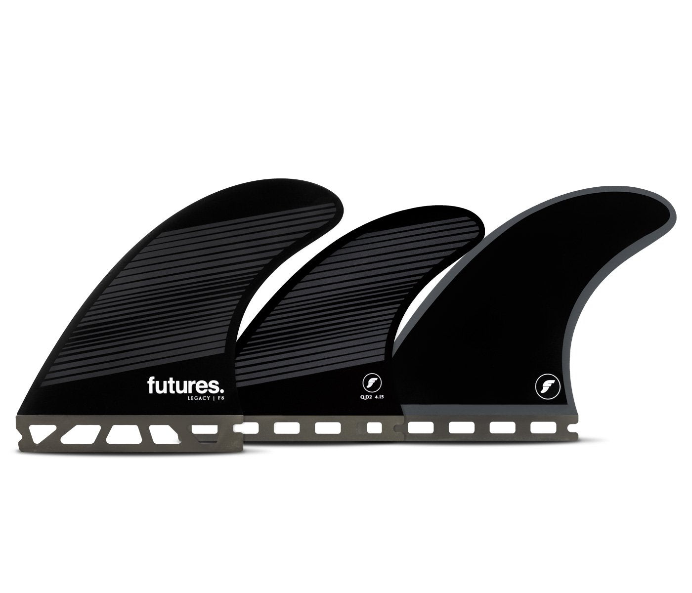 FUTURES F8 LEGACY NEUTRAL TRI/QUAD (L) - Star Surf + Skate