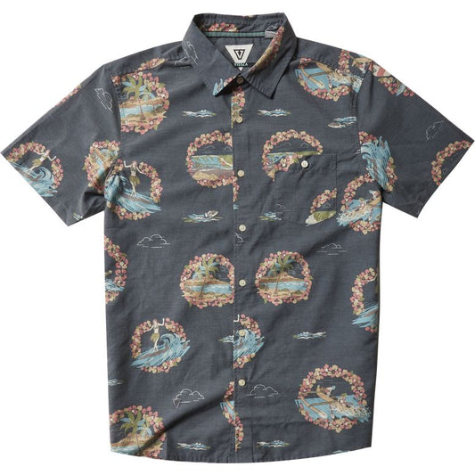 VISSLA HELLOHA ECO S/S SHIRT - Star Surf + Skate