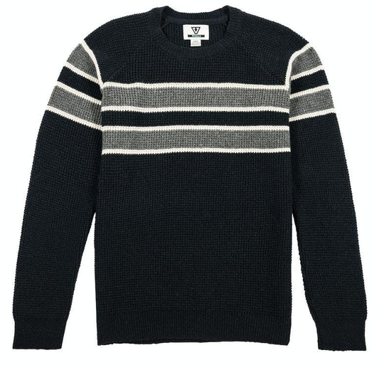 VISSLA HORIZON UPCYCLED SWEATER - Star Surf + Skate