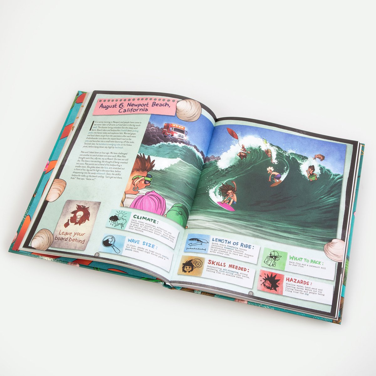 HUBI'S SURF ATLAS - Star Surf + Skate