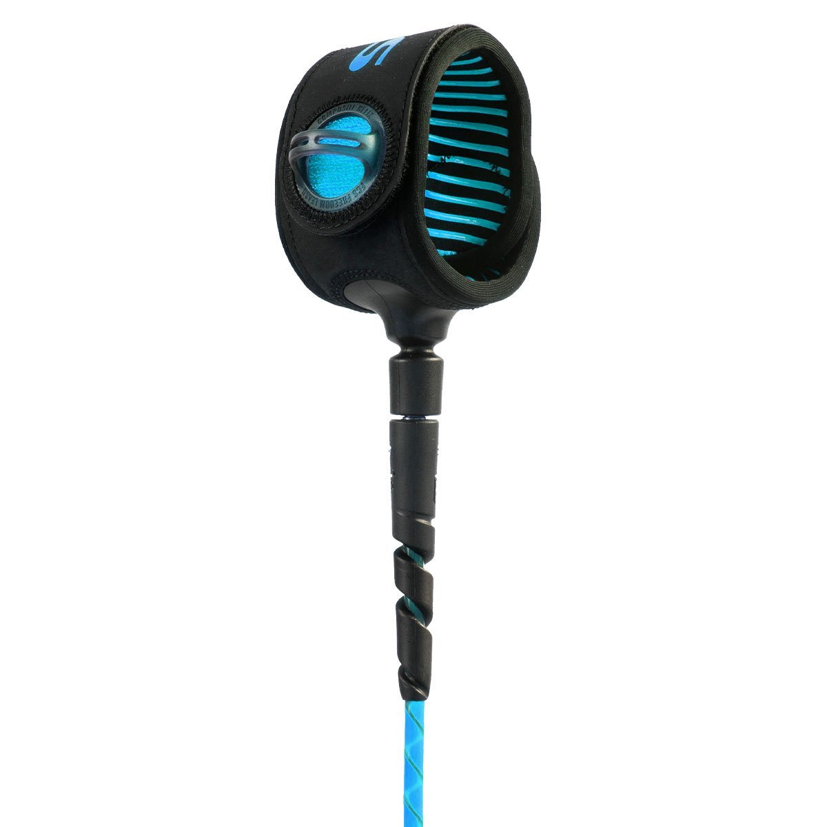 FCS FREEDOM HELIX 7' ALL ROUND LEASH - Star Surf + Skate