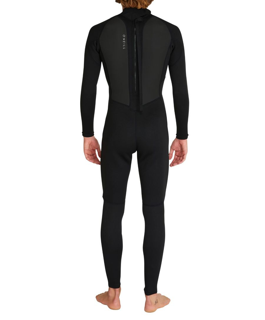 O'NEILL FACTOR BACK ZIP STEAMER 3/2 - Star Surf + Skate