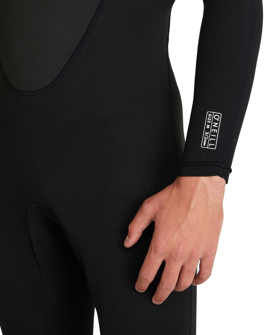 O'NEILL FACTOR BACK ZIP STEAMER 3/2 - Star Surf + Skate