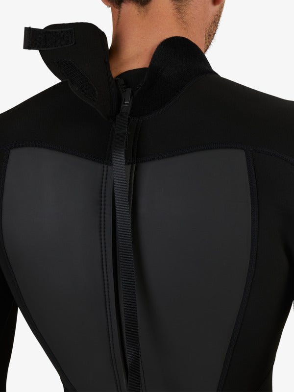 QUIKSILVER PROGLOGUE 3/2mm BACK ZIP FULL STEAMER - Star Surf + Skate