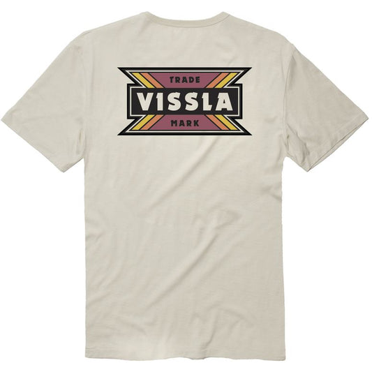 VISSLA DISCO ORGANIC TEE - Star Surf + Skate