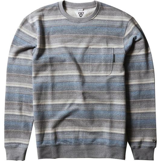 VISSLA JOYRIDE LS PKT CREW - Star Surf + Skate