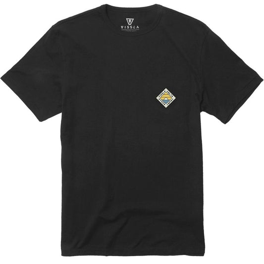 VISSLA BEGINNING PRERMIUM ORGANIC TEE - Star Surf + Skate