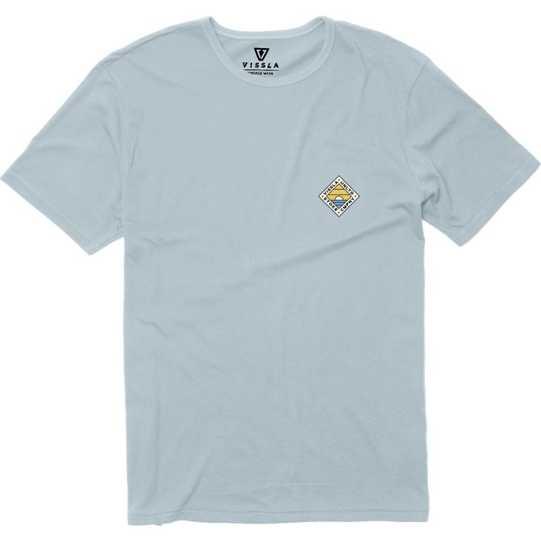 VISSLA BEGINNING PRERMIUM ORGANIC TEE - Star Surf + Skate