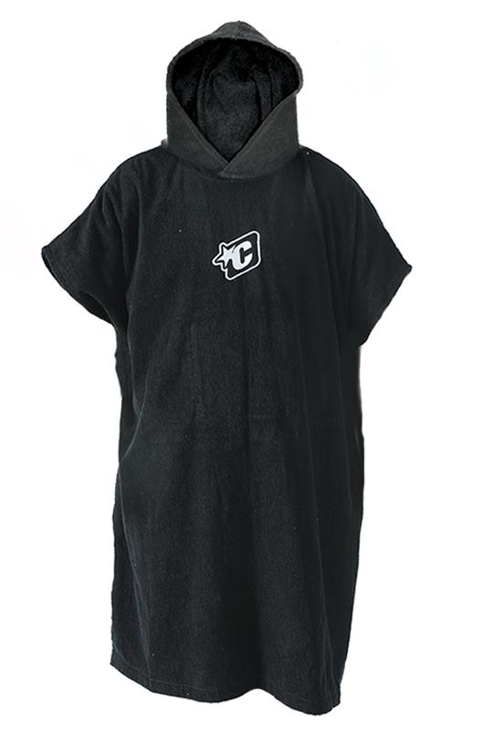 CREATURES ICON PONCHO HOODED TOWEL - Star Surf + Skate