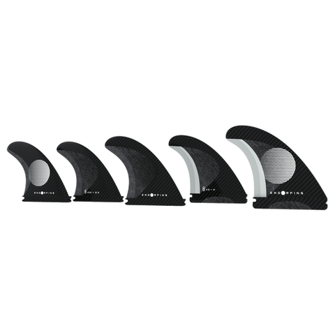 ENDORFIN KS 1 - 5 FIN PACK - FITS FUTURES PLUGS - Star Surf + Skate