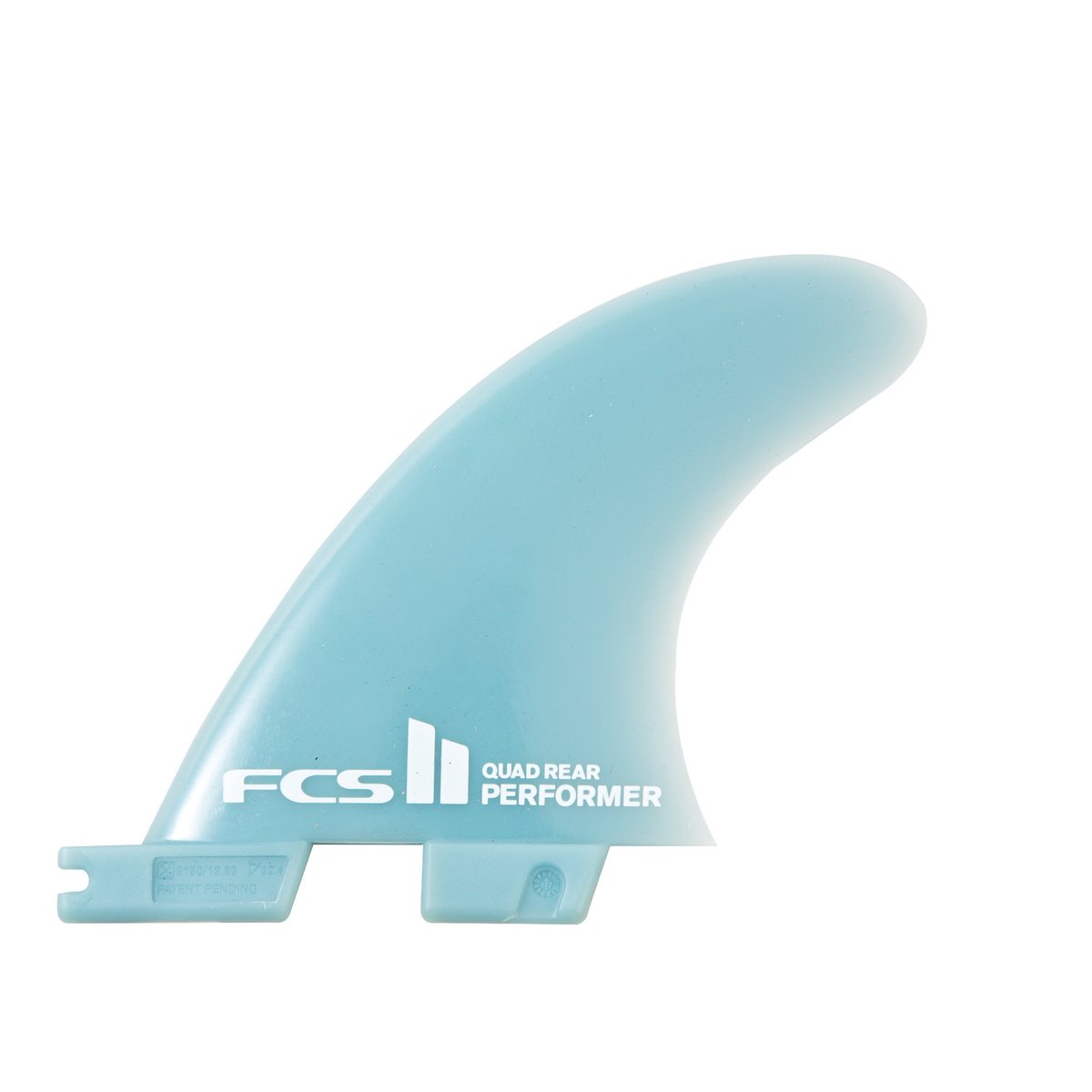 FCS II PEFORMER GLASS FLEX QUAD REAR - Star Surf + Skate