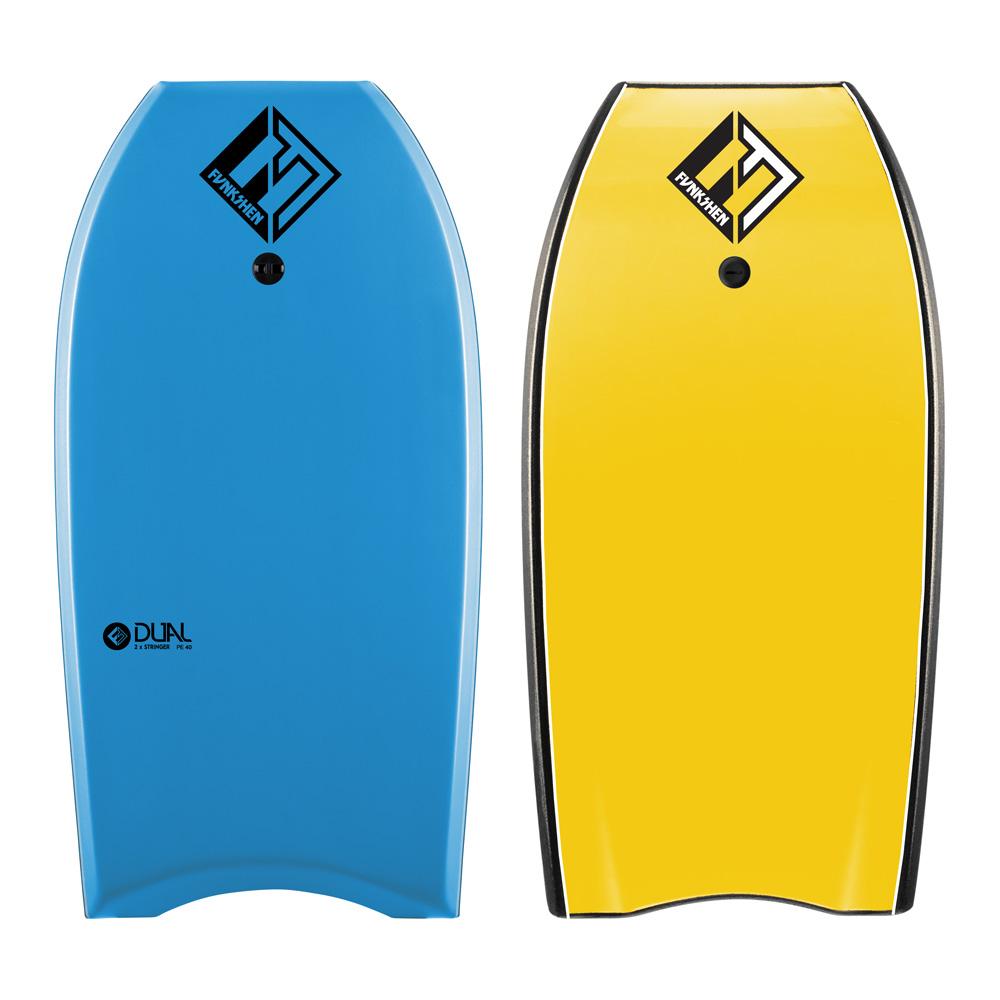 Funkshen Dual PE Double Stringer Bodyboard - Star Surf + Skate
