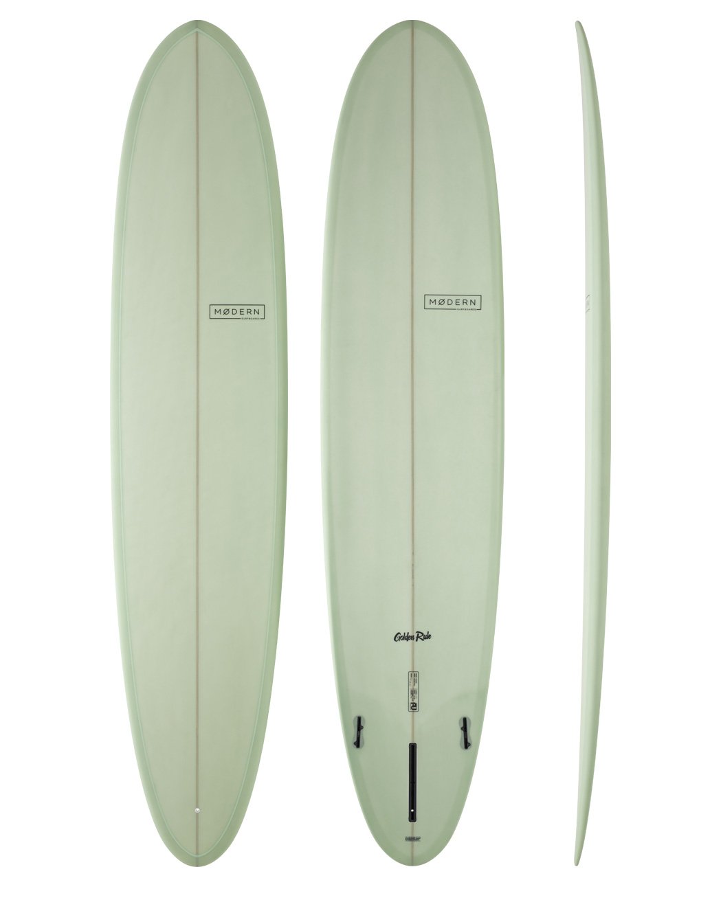 MODERN GOLDEN RULE LONGBOARD - PU - Star Surf + Skate