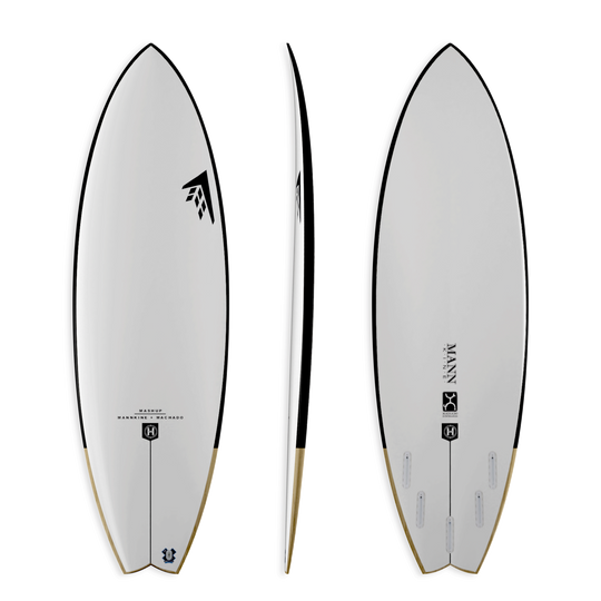 FIREWIRE MASH UP BY MACHADO X DAN MANN - Star Surf + Skate