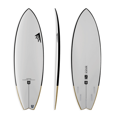 FIREWIRE MASH UP BY MACHADO X DAN MANN - Star Surf + Skate