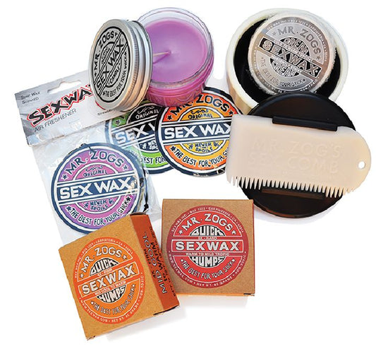 SEX WAX CHRISTMAS STOCKING - Star Surf + Skate