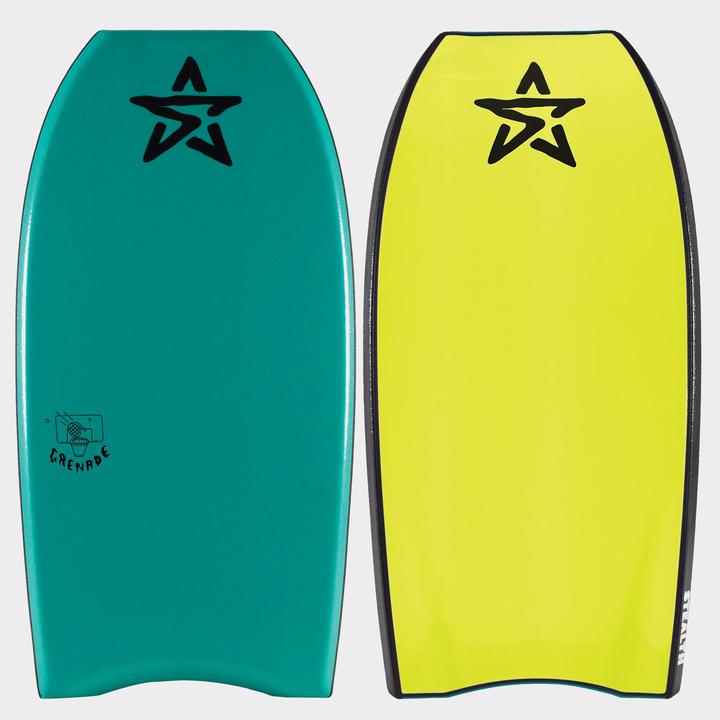 STEALTH GRENADE PE BODYBOARD - Star Surf + Skate