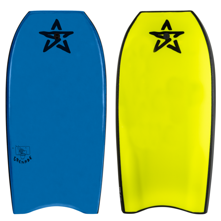 STEALTH GRENADE PE BODYBOARD - Star Surf + Skate