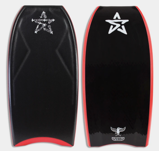 STEALTH WINGASS KINETIC PP BODYBOARD - Star Surf + Skate