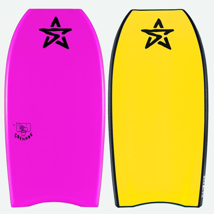 STEALTH GRENADE PE BODYBOARD - Star Surf + Skate