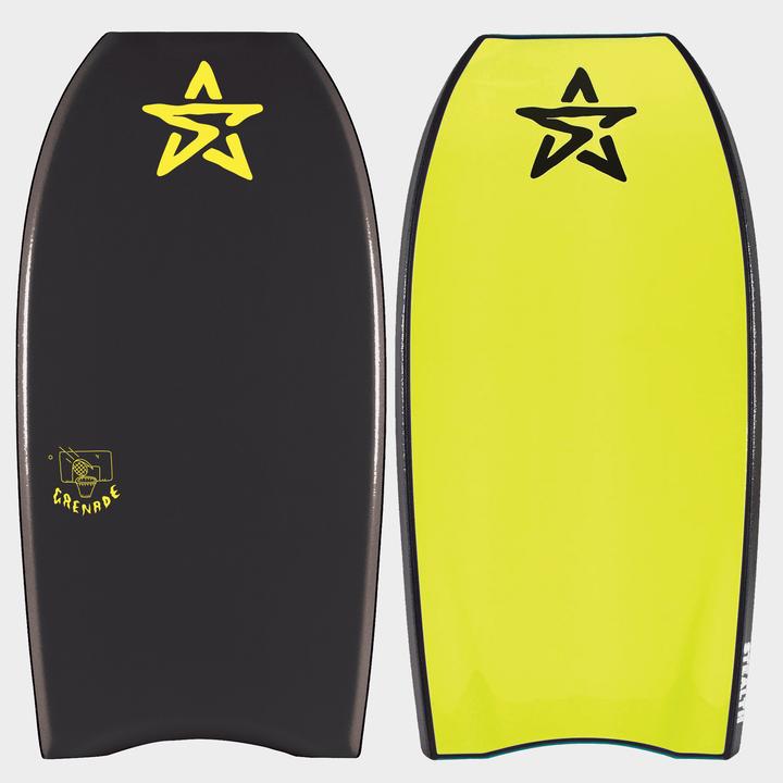 STEALTH GRENADE PE BODYBOARD - Star Surf + Skate