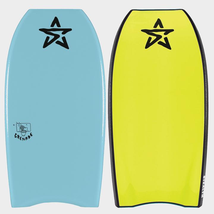 STEALTH GRENADE PE BODYBOARD - Star Surf + Skate