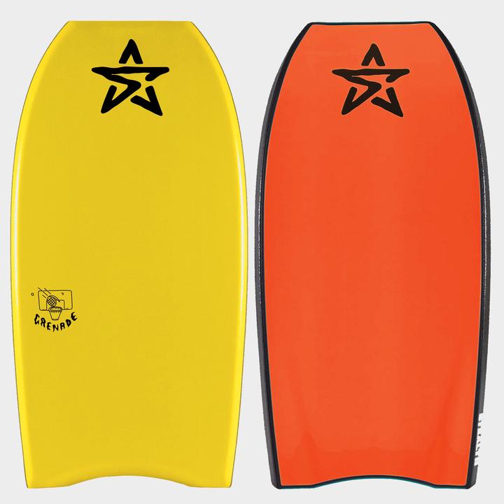 STEALTH GRENADE PE BODYBOARD - Star Surf + Skate