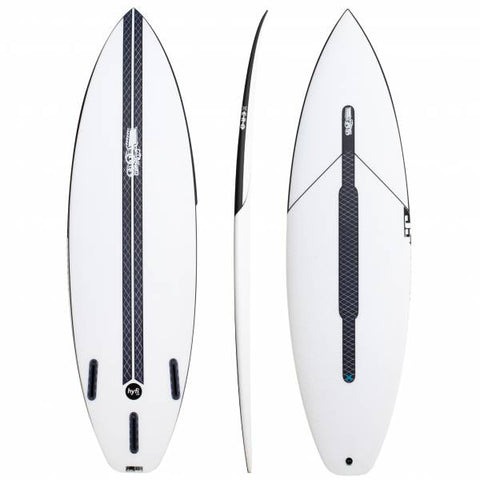 JS HYFI 2.0 XERO EASY RIDER SQUASH TAIL - Star Surf + Skate