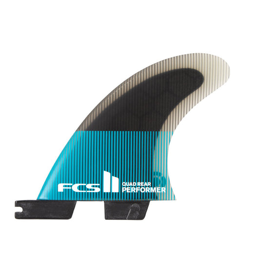 FCS II PERFORMER PC QUAD REAR - Star Surf + Skate