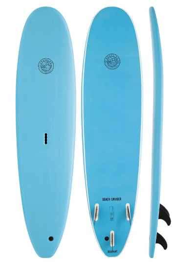 Gnaraloo Beach Cruiser Softboard Star Surf Skate