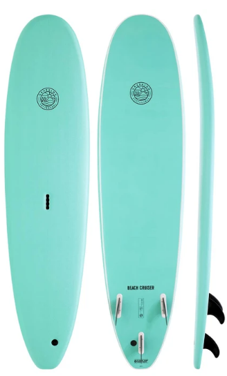 Gnaraloo Beach Cruiser Softboard - Star Surf + Skate