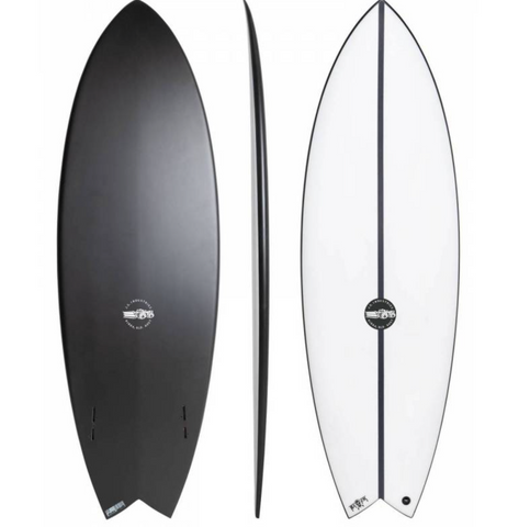 JS EPS BLACK BARON TWIN FIN - Star Surf + Skate
