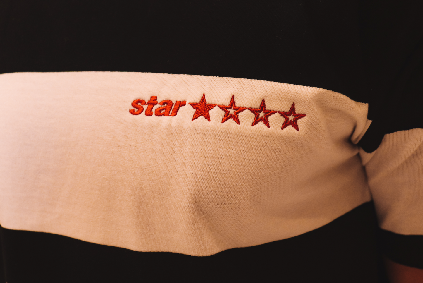 STAR 'DYL PICKLE' LS RUGBY STRIPE TEE - Star Surf + Skate