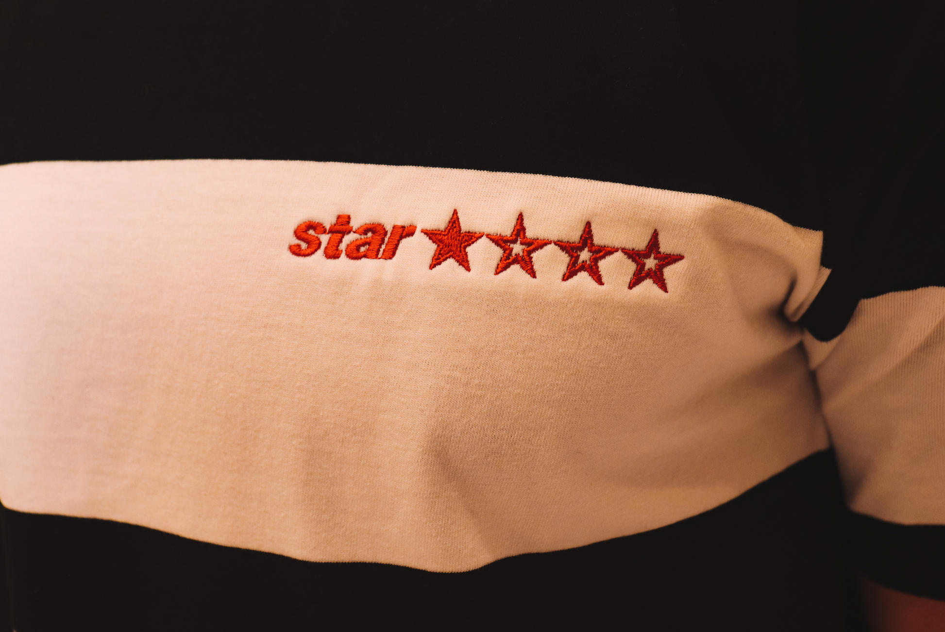 STAR 'DYL PICKLE' LS RUGBY STRIPE TEE - Star Surf + Skate