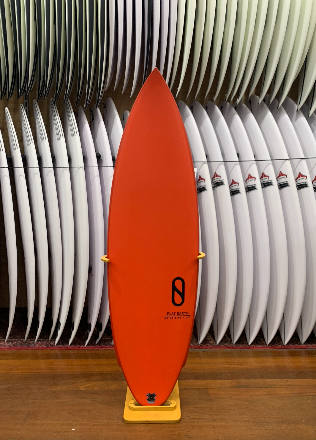 Slater Designs Flat Earth Star Surf Skate