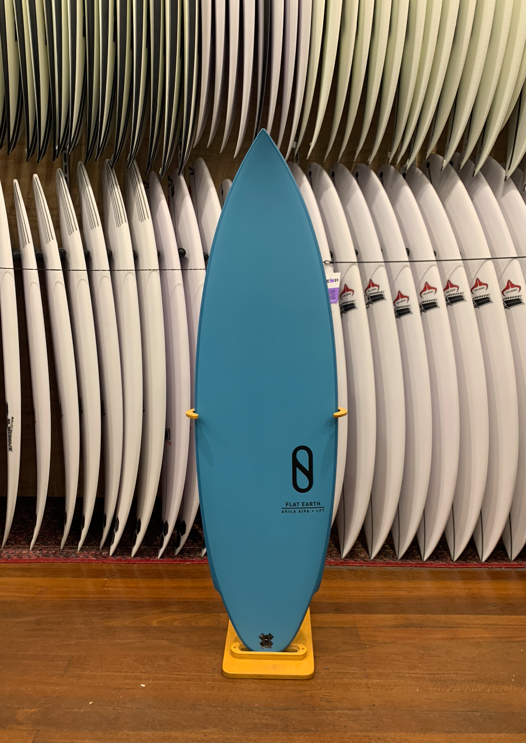 Slater Designs Flat Earth Star Surf Skate